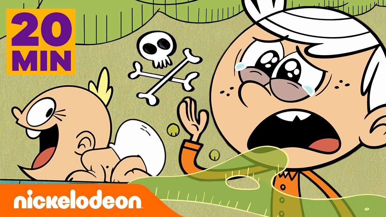 Bienvenue chez les Loud | 20 MIN des moments les plus GAZEUX | Nickelodeon France