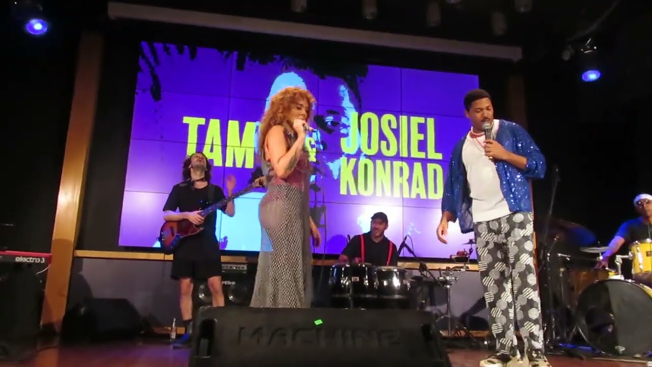 tamy & josiel konrad @ arte sesc: parle que sim