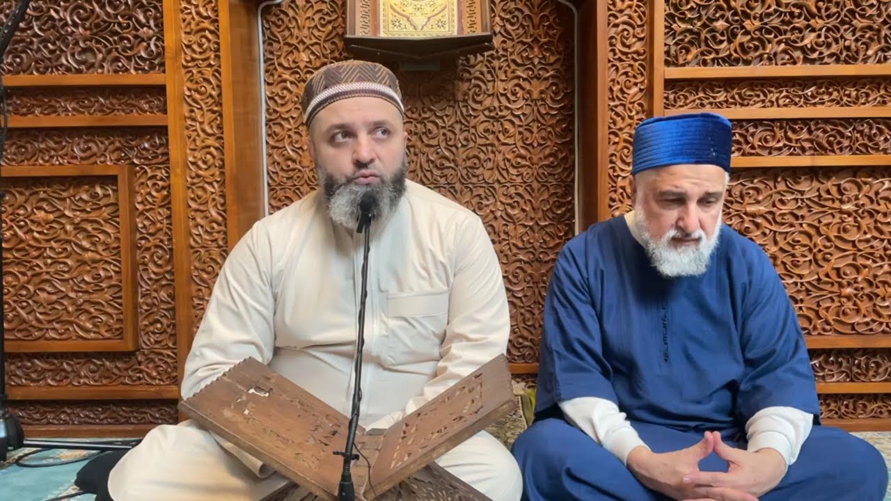 Récitation du Qour'àn : الشيخ المقرئ عادل  حمامي