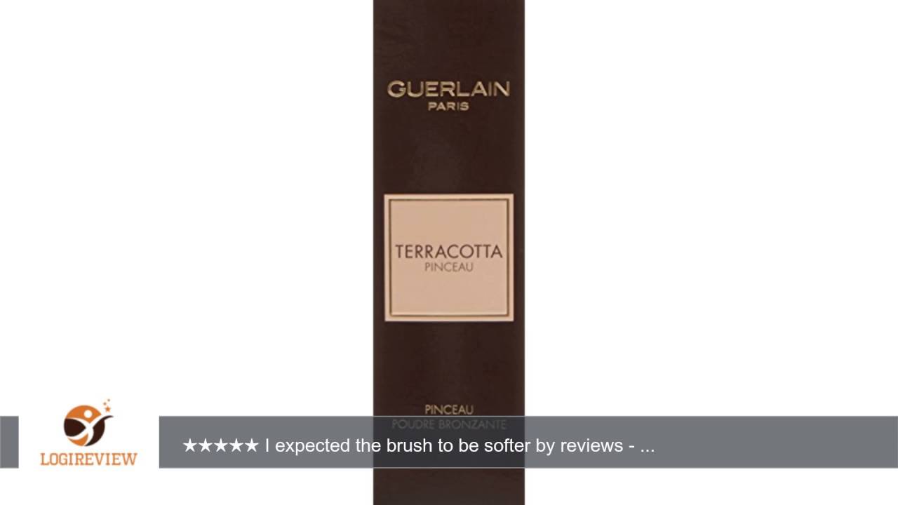 Guerlain Terracotta Pinceau Bronzing Powder Brush | Review/Test