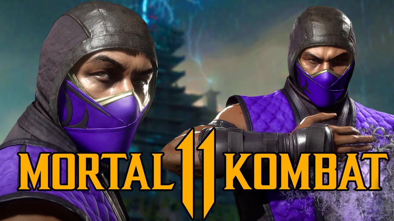 CRAZY WIN STREAK with Rain! - Mortal Kombat 11