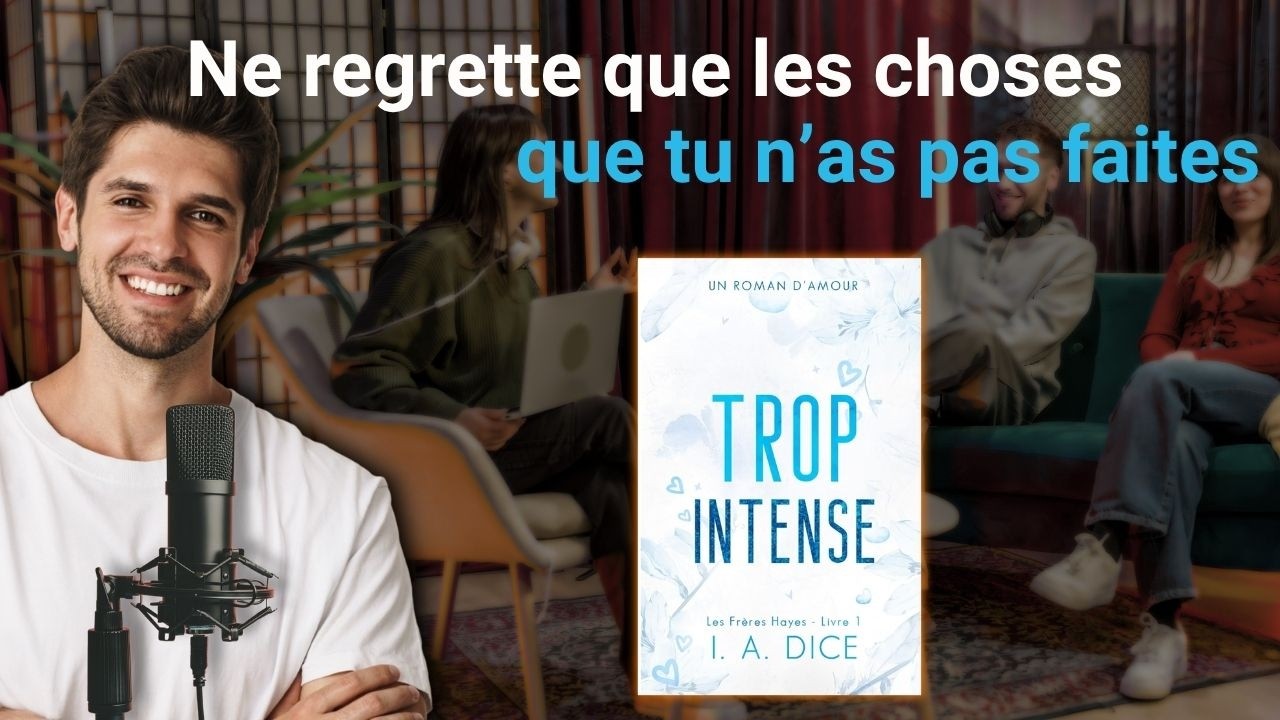 Trop intense : Les Fr&egrave;res Hayes - Livre 1 de I. A. Dice - Livre cadeau no&euml;l