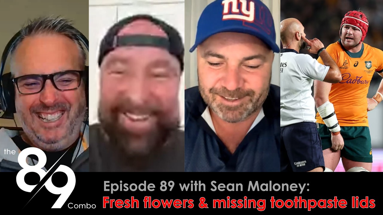 Fresh flowers & missing toothpaste lids | the 8-9 Combo with Sean Maloney