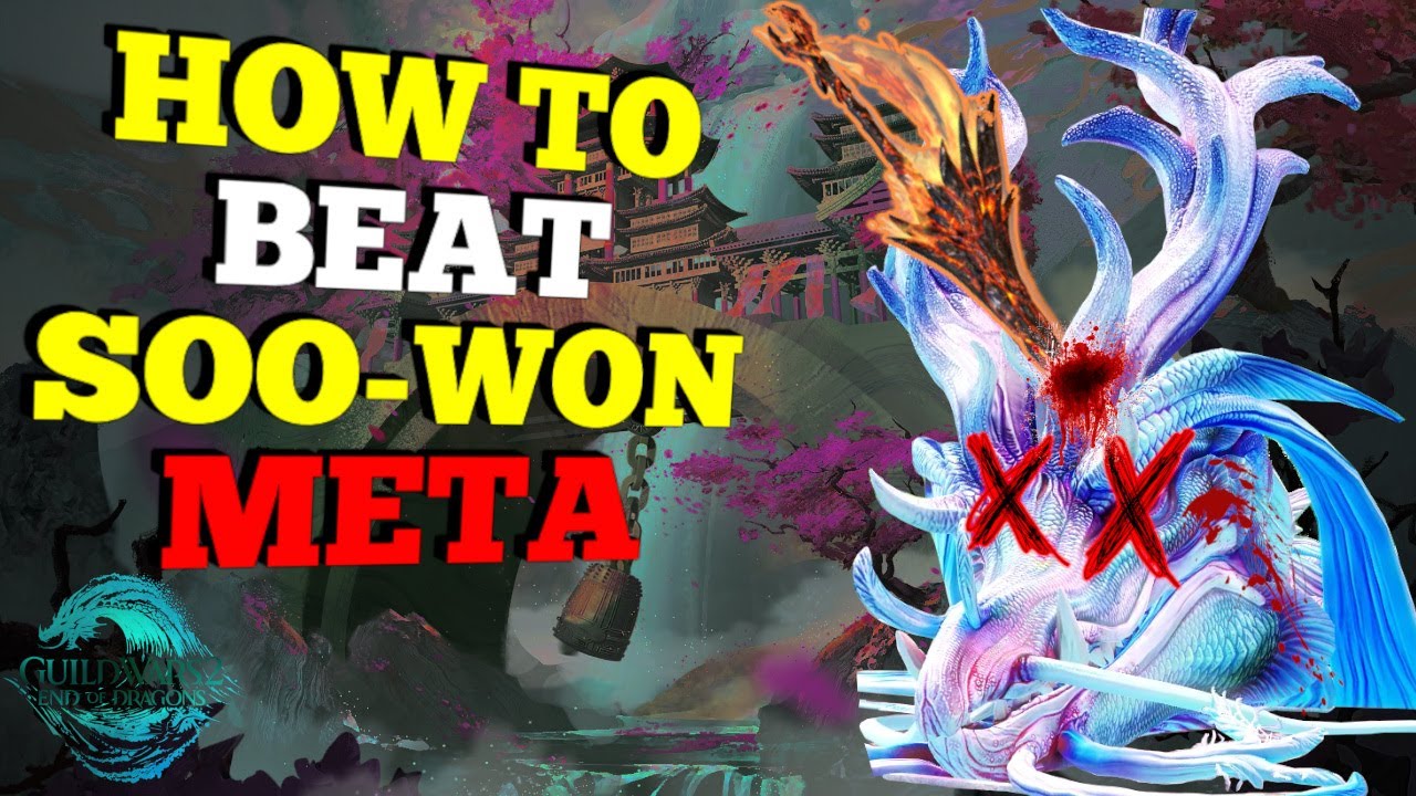 How to BEAT the Soo-Won Meta - Guild Wars 2 EoD