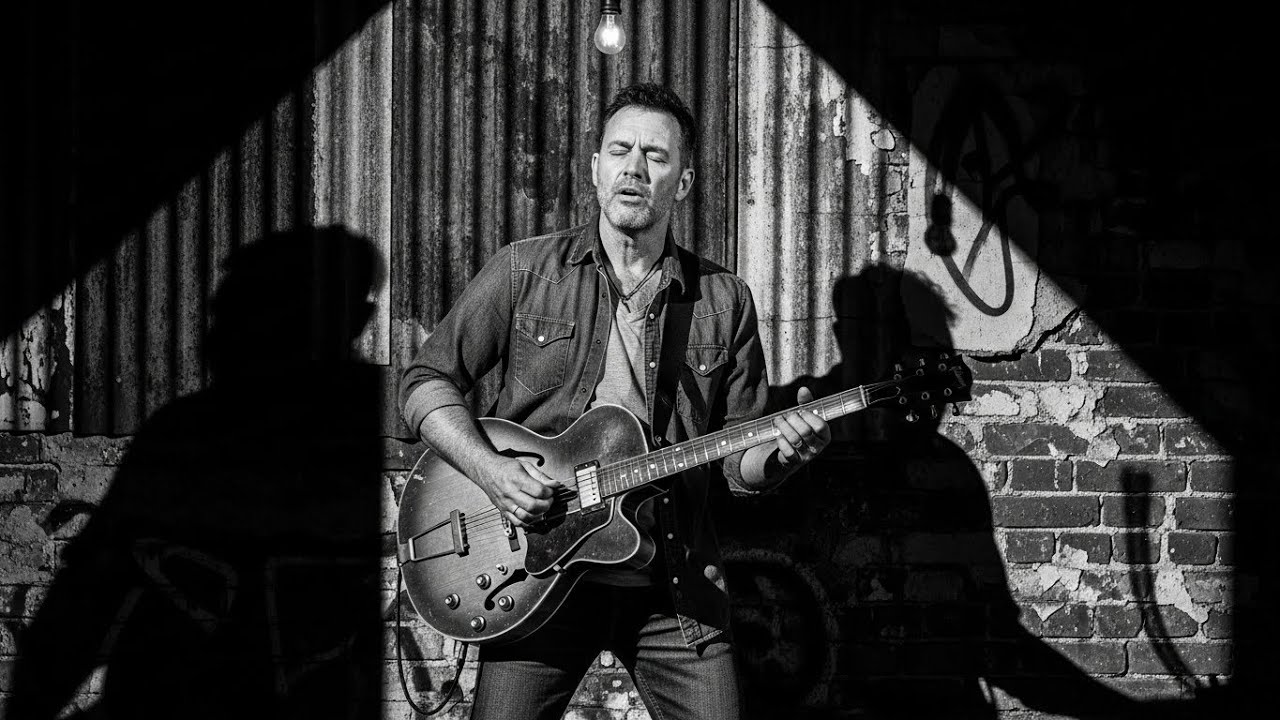 Jimi Hendrix, Clapton, SRV Inspired Raw Electric Soul Blues Rock Night Transmission
