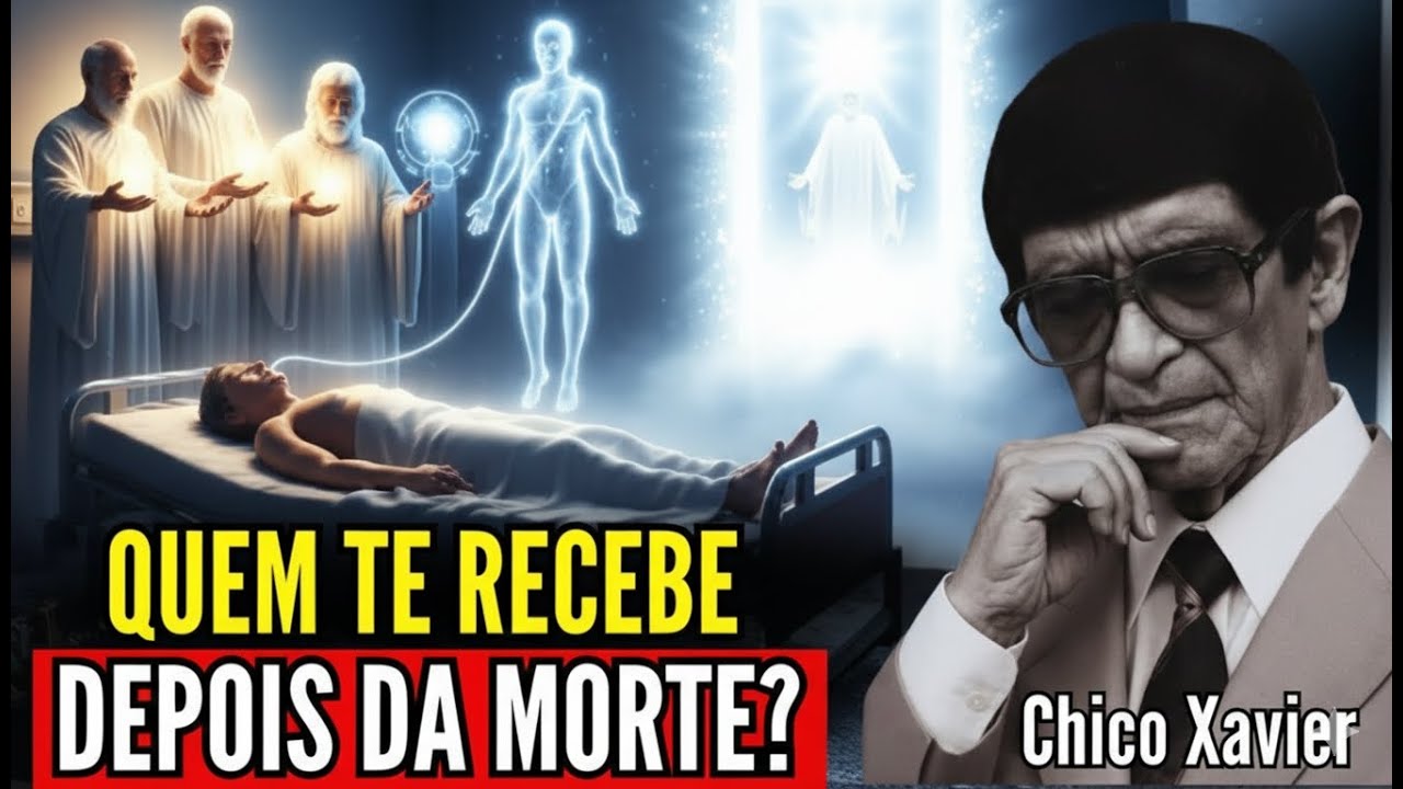 Chico Xavier Revela: Quem Realmente Te Recebe nos Primeiros Minutos Após a Morte