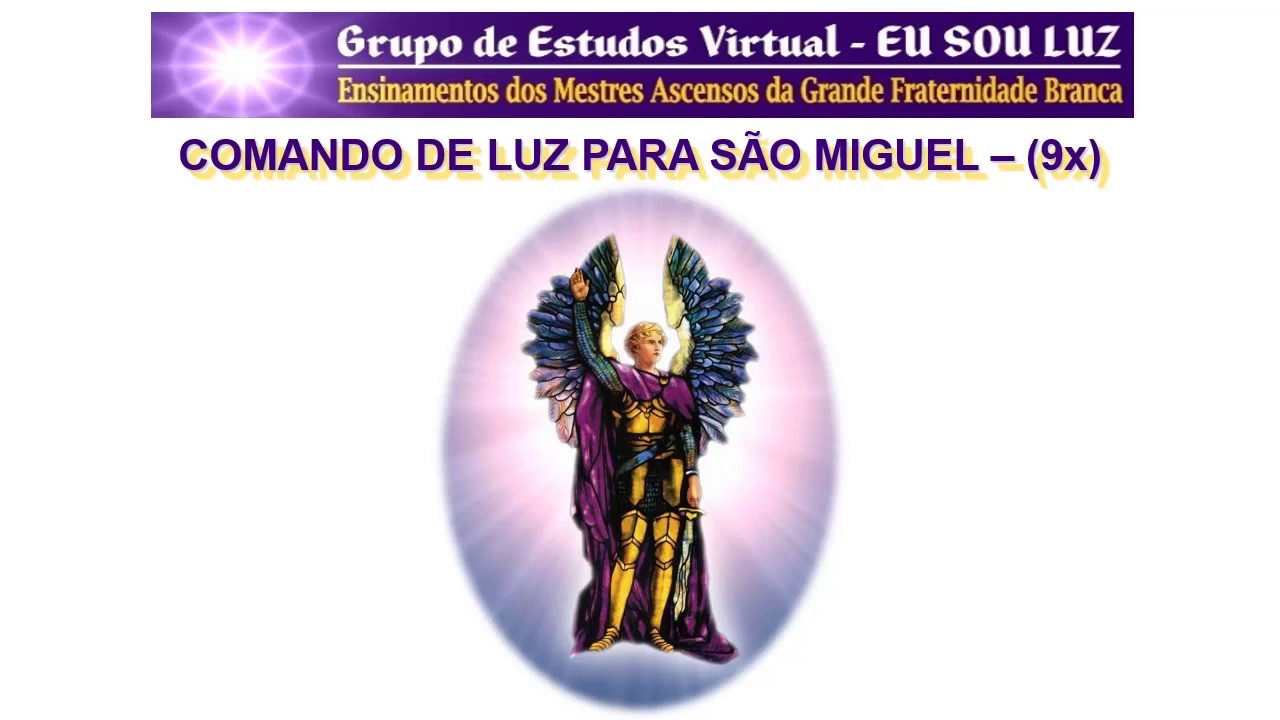 082 - Comando de Luz para São Miguel o Arcanjo