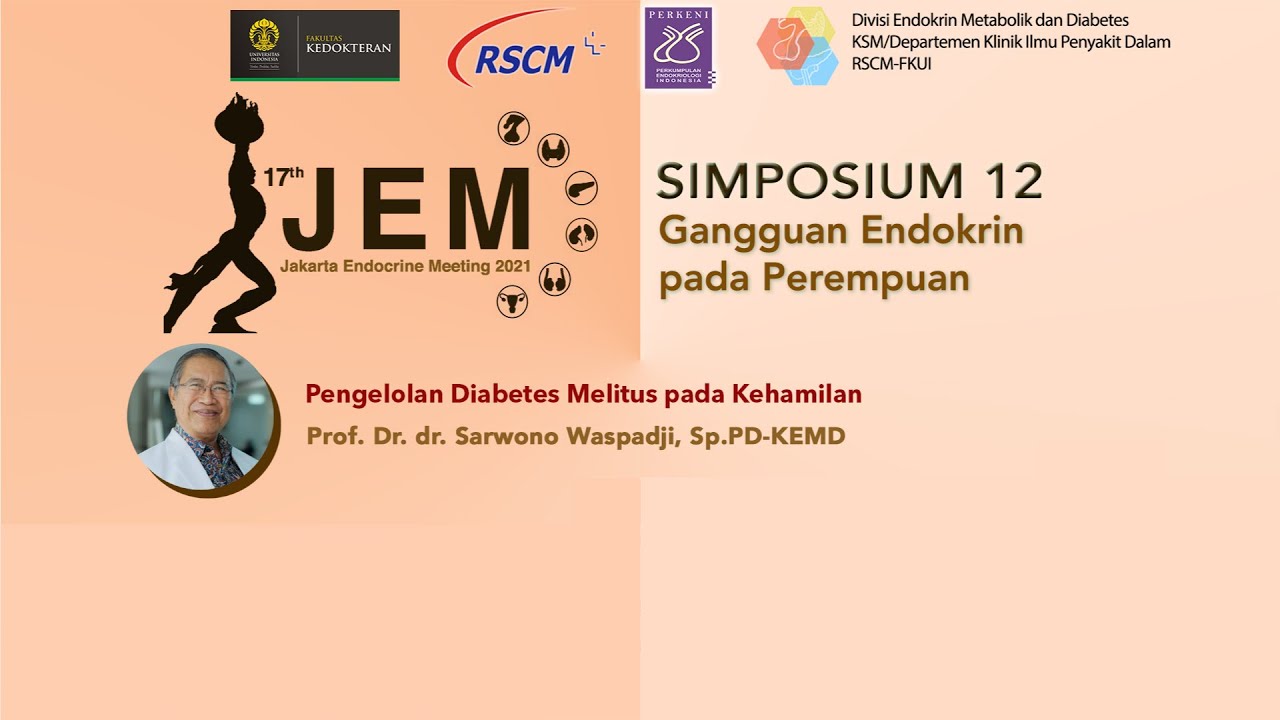 Pengelolaan Diabetes Melitus pada Kehamilan