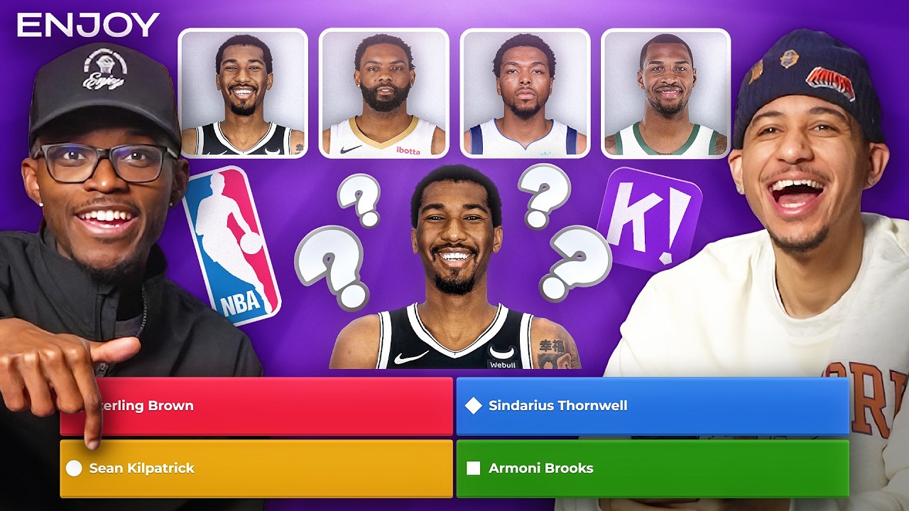 WHO DAT? A hilarious NBA (-ish) Kahoot