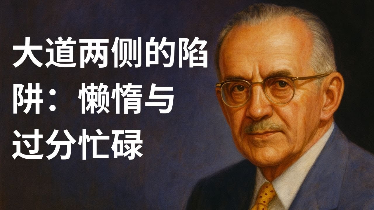 大道两侧的陷阱：懒惰与过分忙碌