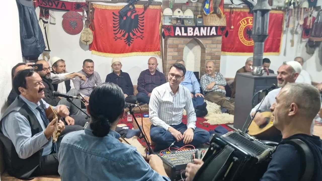 RIFAT DRAGA ME DJEM TE MALIQ ISMAJLI ME 28 BURRA TE MIRE E KAN KALL!!!26.9.2025
