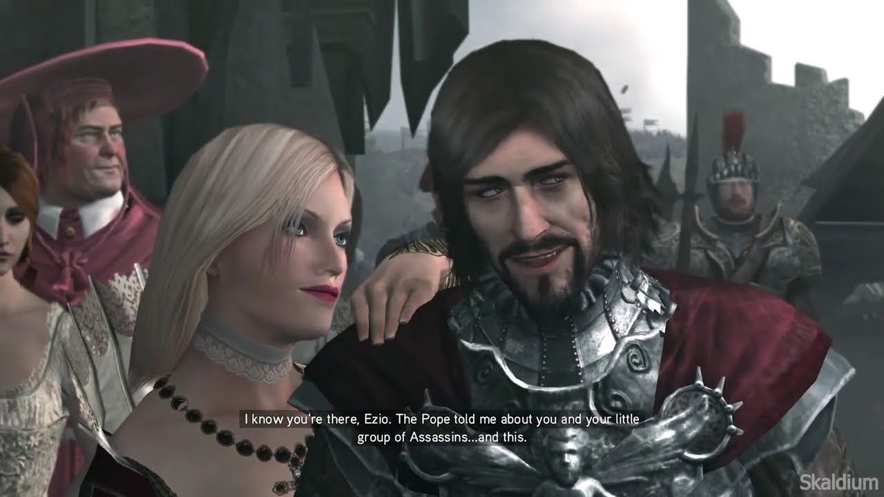ASSASSIN'S CREED® BROTHERHOOD All STORY & ALL CUTSCENES | No Commentary