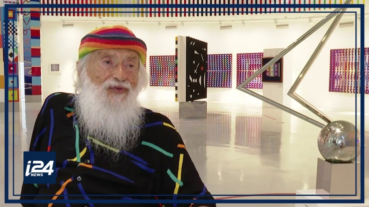 HISTOIRES ET DECOUVERTES | Yaacov Agam, le maître des couleurs