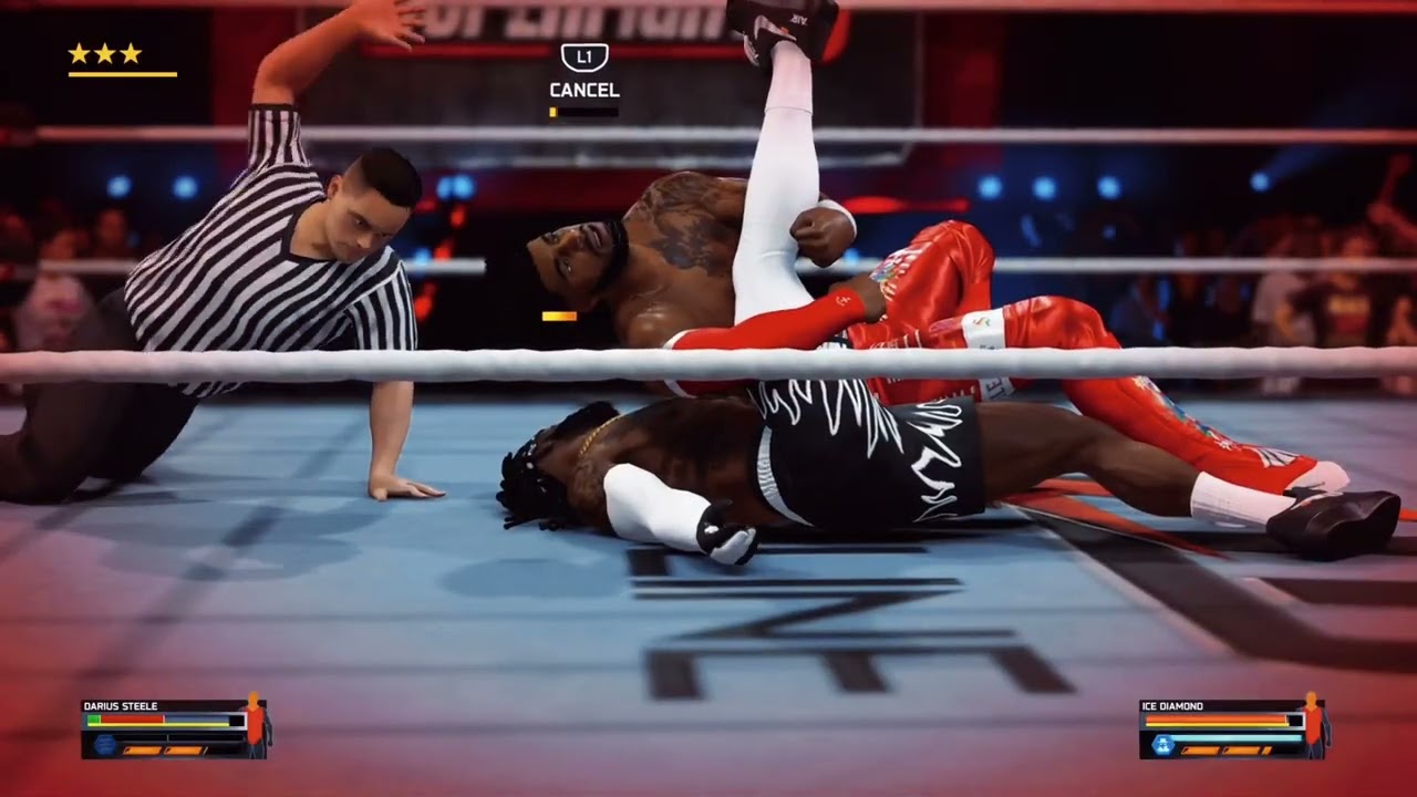 Darius Steele Vs Ice Diamond, MLW Super Fight 6, WWE 2K25 Universe Mode 