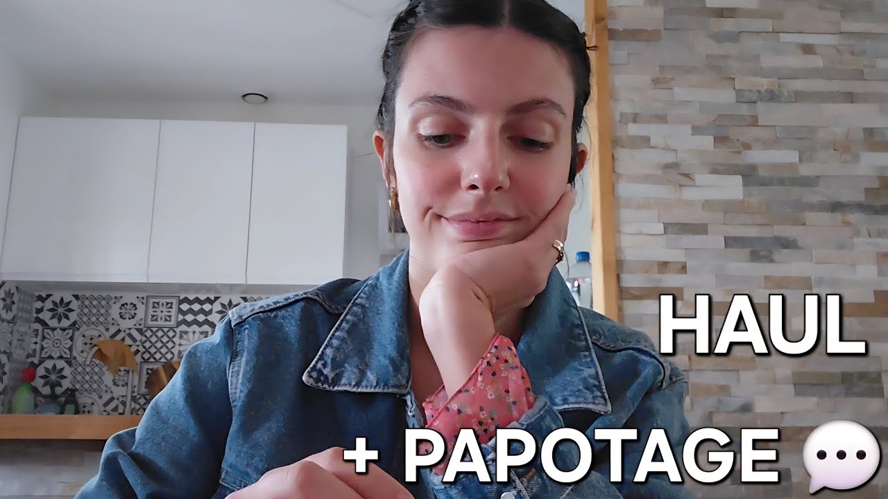 VLOG N°6 - je blablate de mon métier et haul oceansapart 