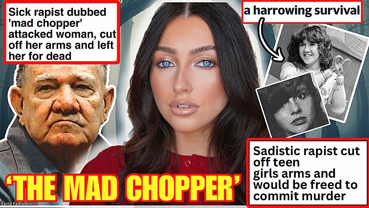 'THE MAD CHOPPER'- the horrifying case that terrorised the people of California