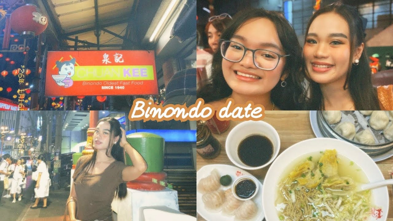 Binondo Date with bestie 🎀