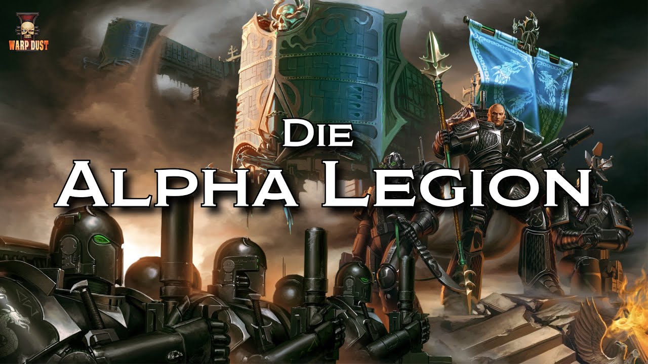 Die Alpha Legion - Hydra Dominatus!