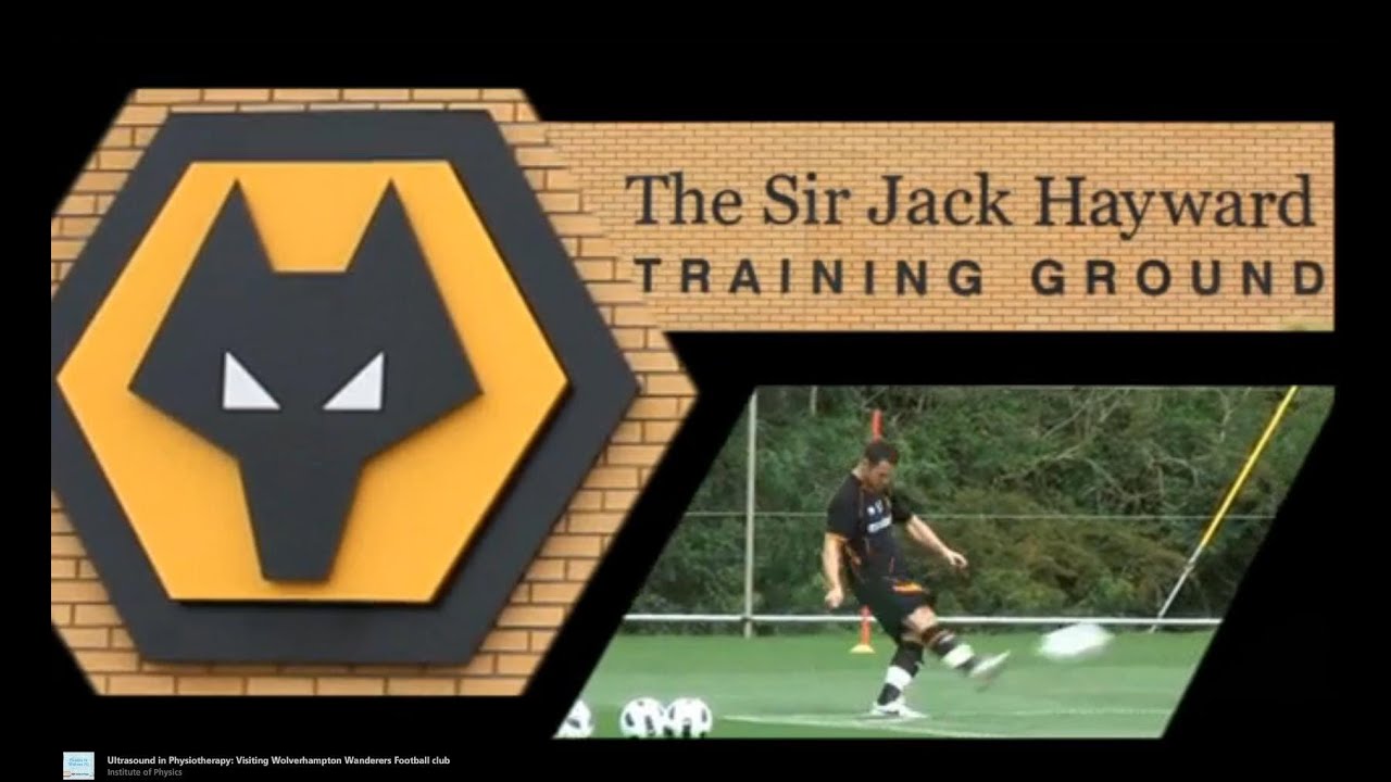 Ultrasound in Physiotherapy with Wolverhampton Wanderers