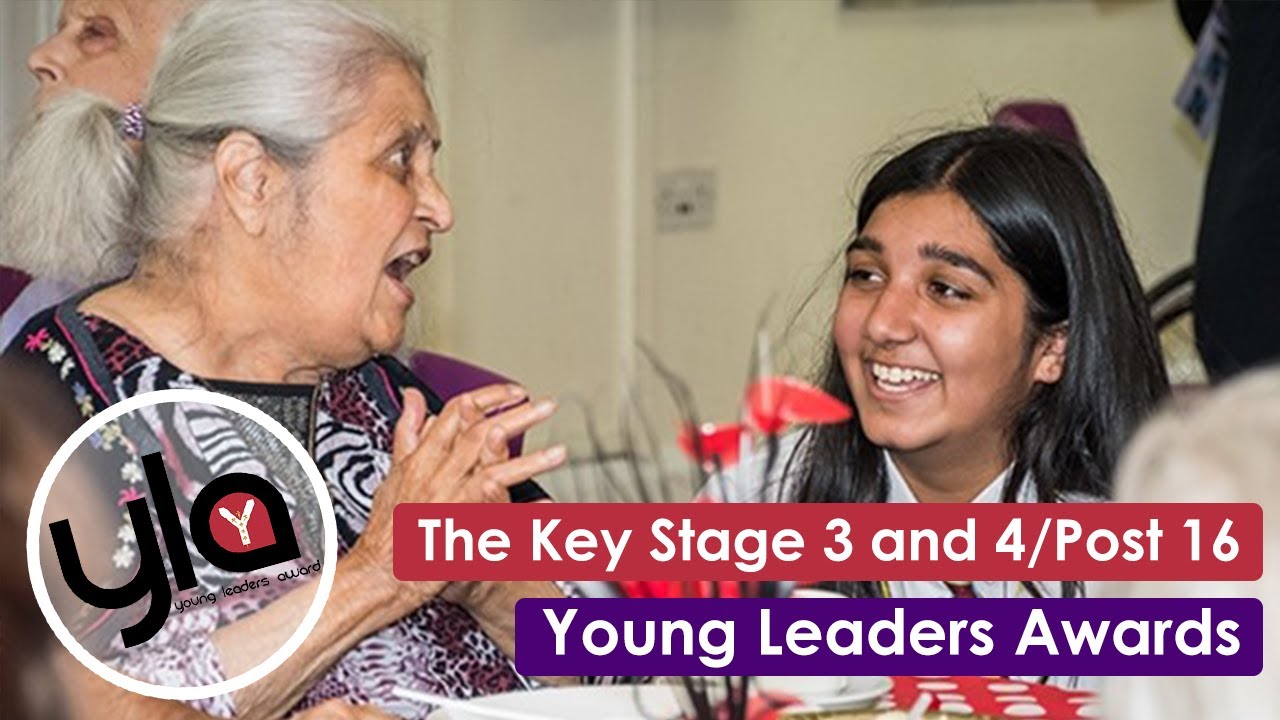 The KS3 and KS4/Post 16 Young Leaders Awards