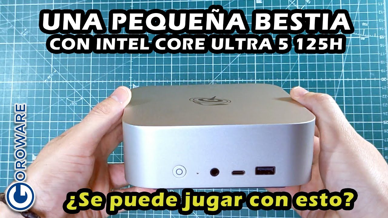 Mini PC Beelink SEi14 con Intel Core Ultra 5 125H. ¿Cuánta potencia cabe en tan poco espacio?