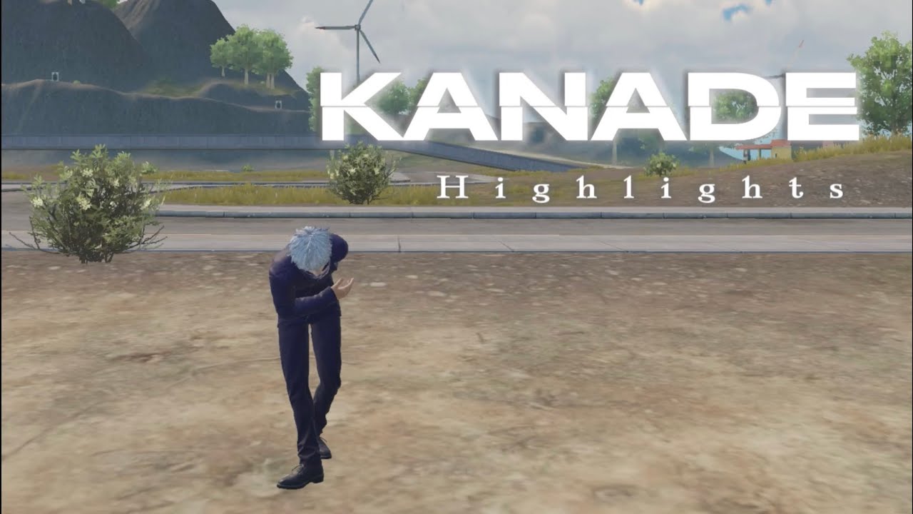[PUBGM] Invisible Hero | KANADE Highlights #3 