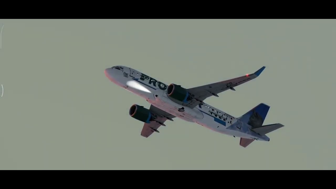 [AEROFLY FS GLOBAL] Las Vegas - Salt Lake City A320neo | Non Stop Full Flight 