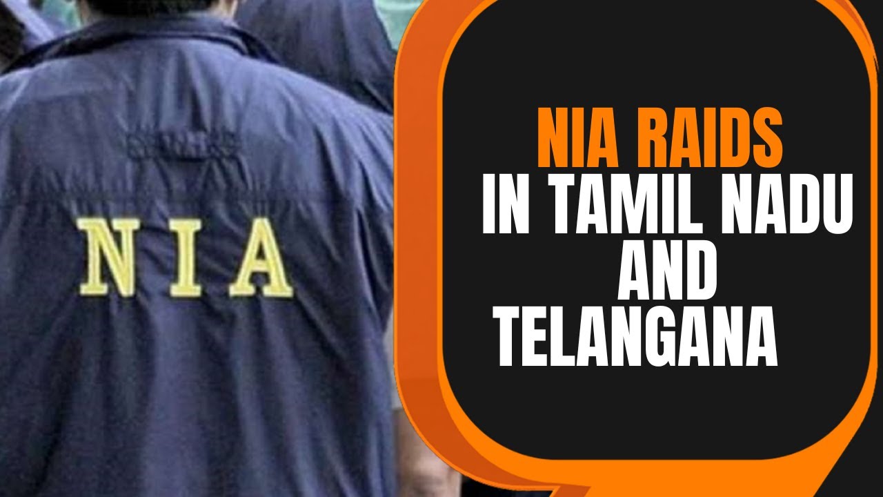 NIA conducts raids in ISIS radicalisation case
