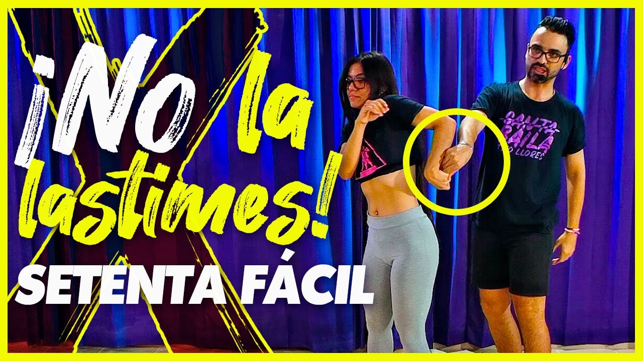 ¿Cómo hacer el paso setenta en #salsa sin lastimarla? ¡Checa estos tips en 5 minutos!