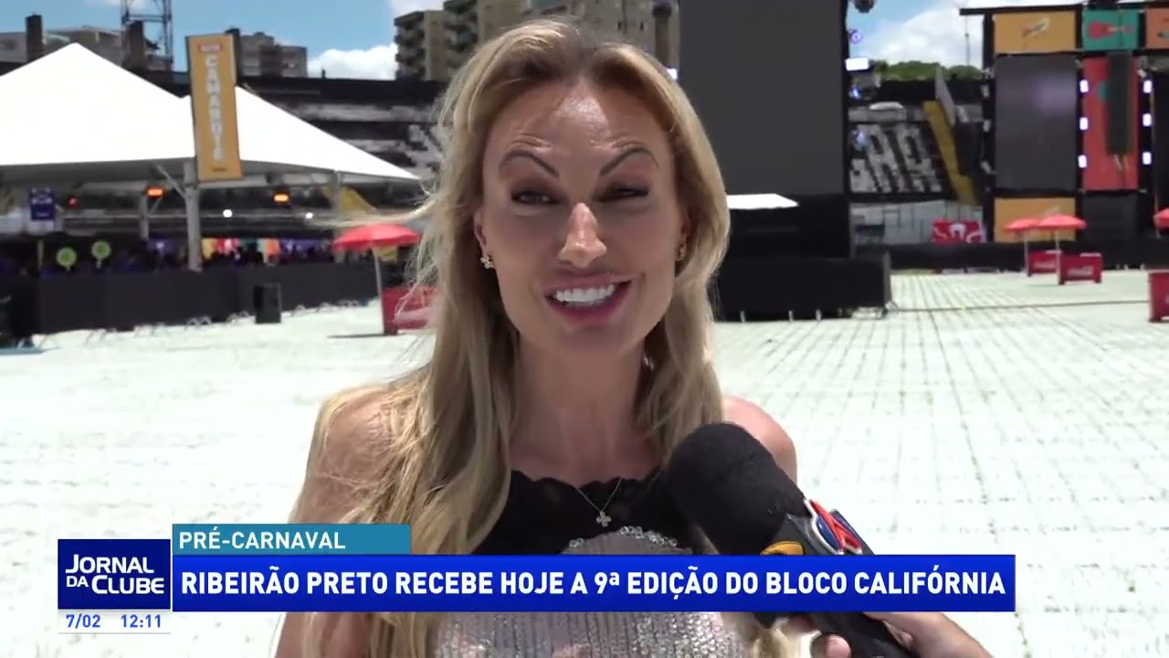 Ribeirão Preto recebe hoje a 9ª edição do Bloco Califórnia - Jornal da Clube (07/02/26)