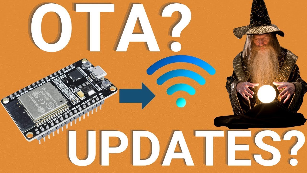 ПРОСТОЕ руководство по беспроводным (OTA) обновлениям с помощью ArduinoOTA