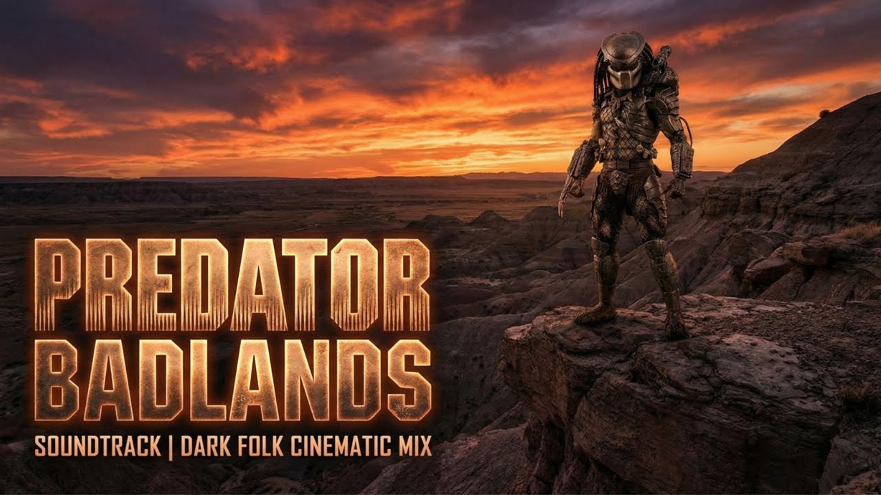 Predator Badlands Soundtrack | Dark Folk Cinematic Mix | Yautja Hunter Music