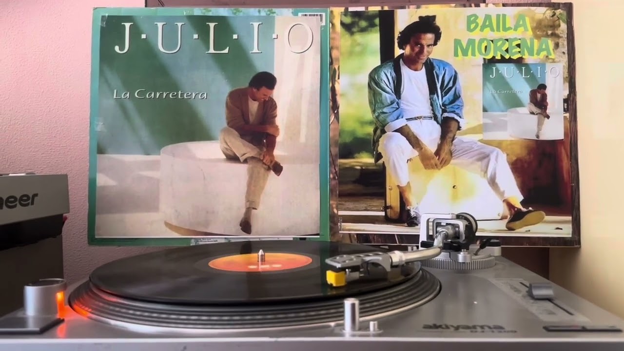 Julio Iglesias-Baila Morena (Versión Extendida) Latino Mix  Unofficial