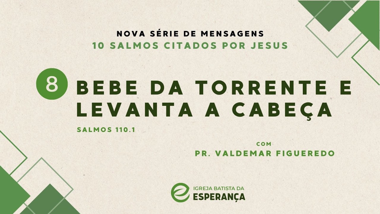 8 - Nova série com Pr. Valdemar Figueredo 07/02/26