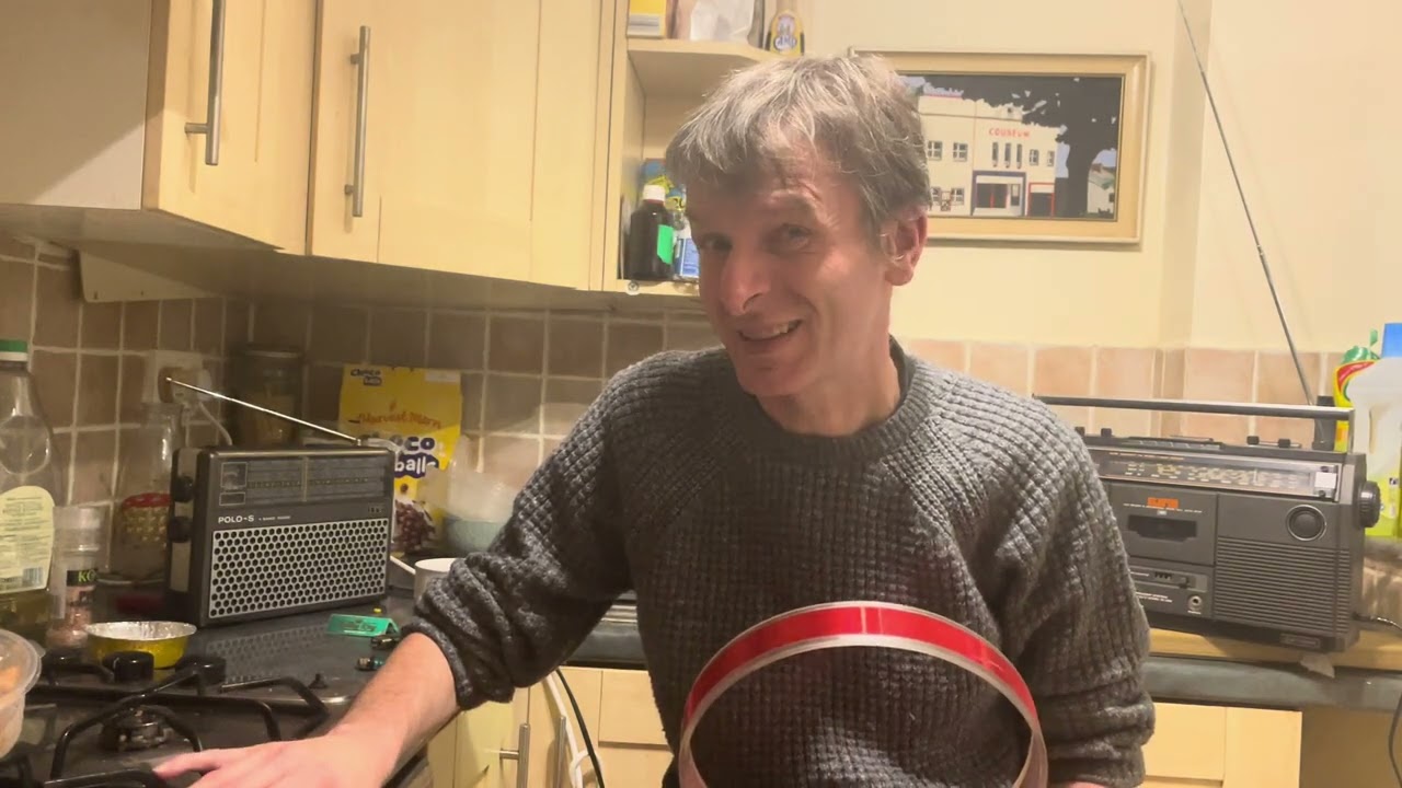 Radio Caroline north signal in Lancaster on 648 and 1368 medium wave