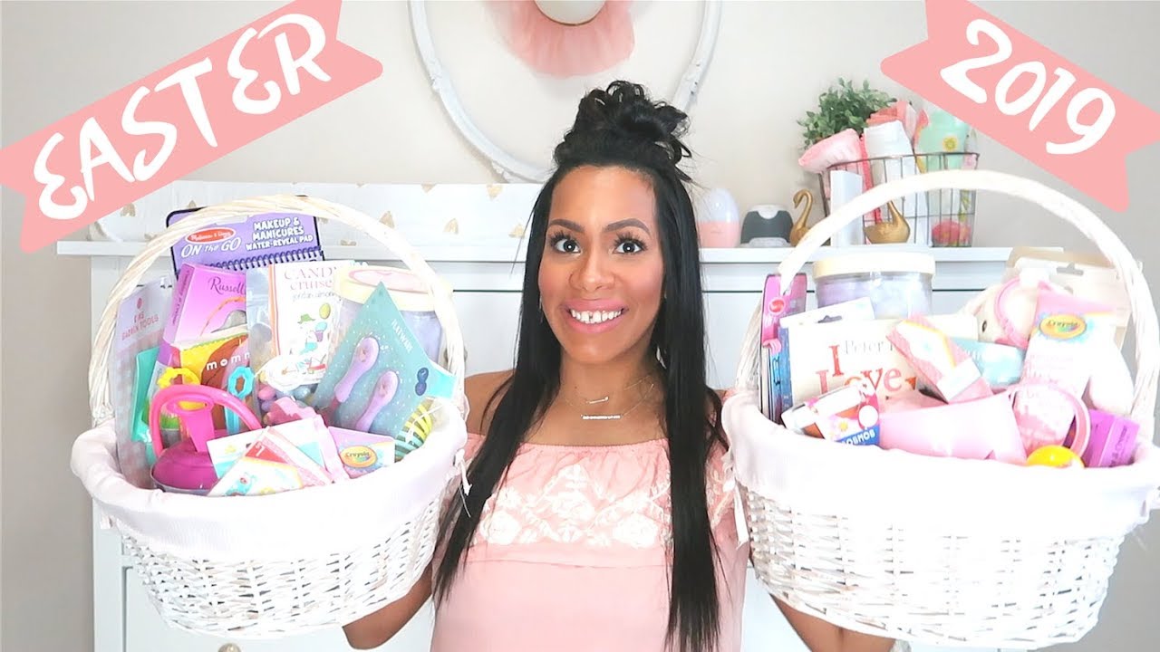 WHAT I GOT MY KIDS FOR EASTER 2019 | EASTER BASKET IDEAS 2019 | TODDLER AND BABY EASTER BASKET 2019