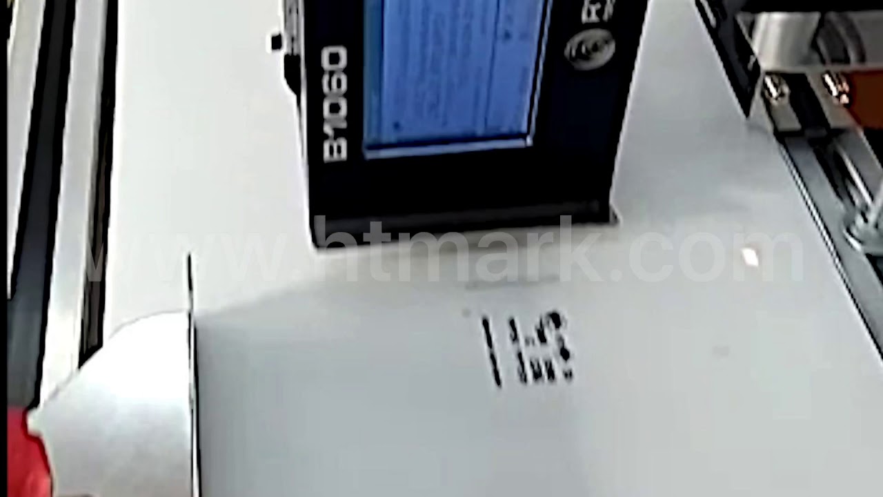 Rynan B1060 печать на масках до 25 мм (1 дюйм)
