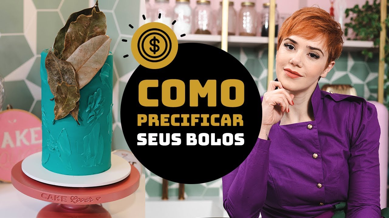 COMO PRECIFICAR SEUS BOLOS | BRUNA REBELO