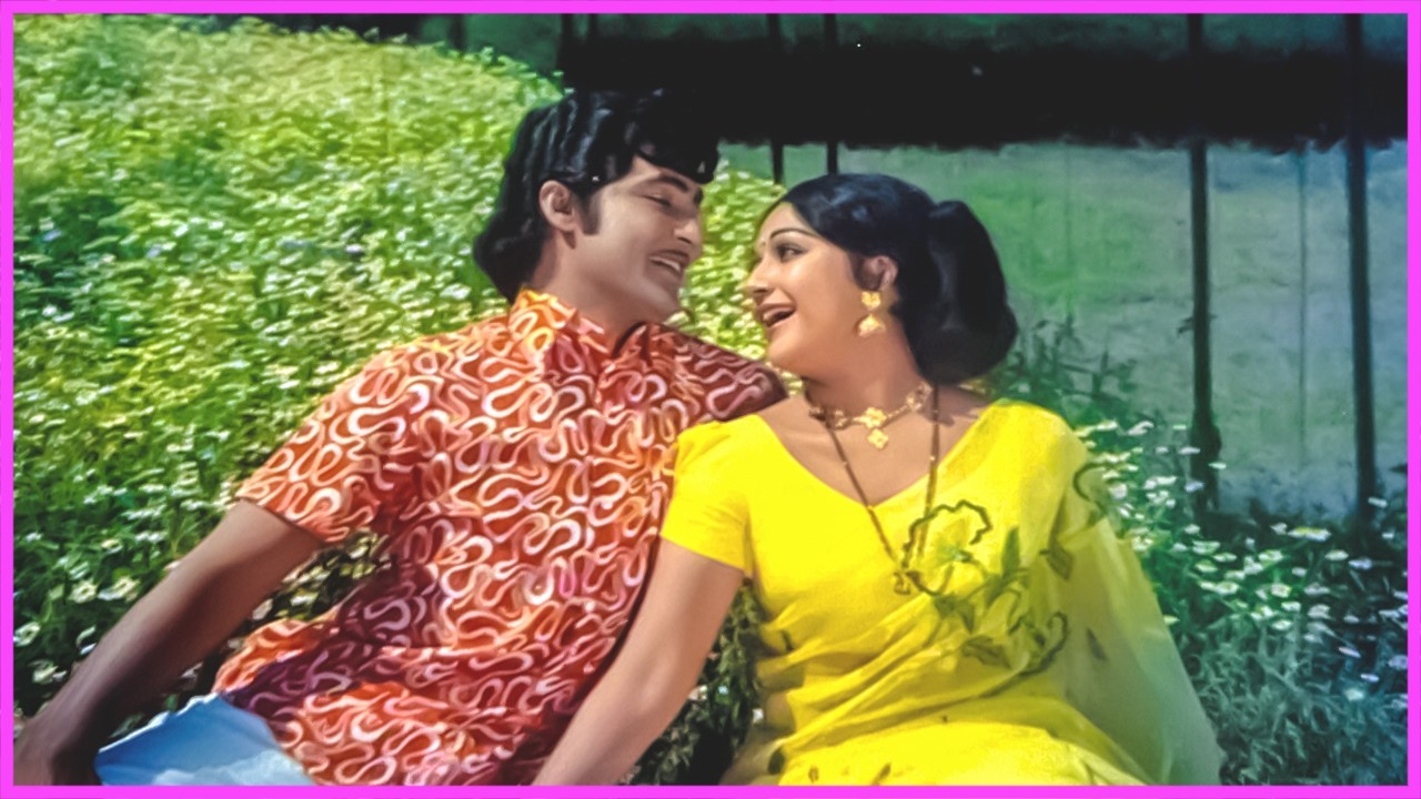 Sobhan Babu, Manjula Superhit Love Song | iddaru iddare Movie Songs HD | Telugu Movie Video Songs