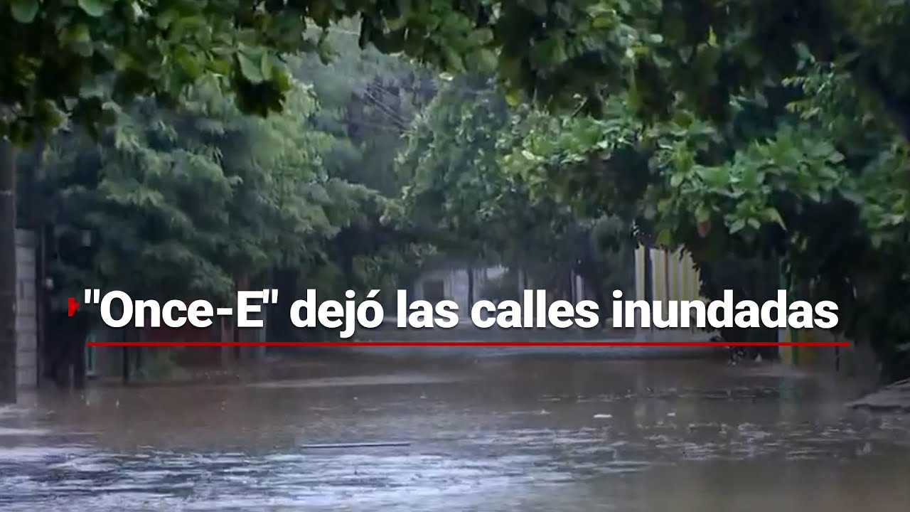 ¡ONCE-E CAUSA ESTRAGOS! | Inundaciones llegaron a ser de hasta un metro de altura en #Oaxaca