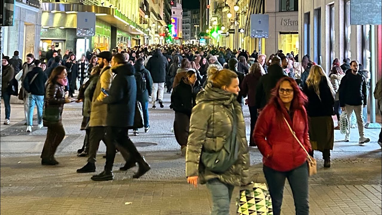 Calle Gran Vía Madrid España 🇪🇸 