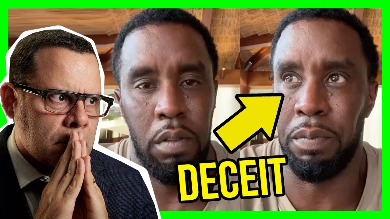 Diddy's apology body language exposed ZERO regrets