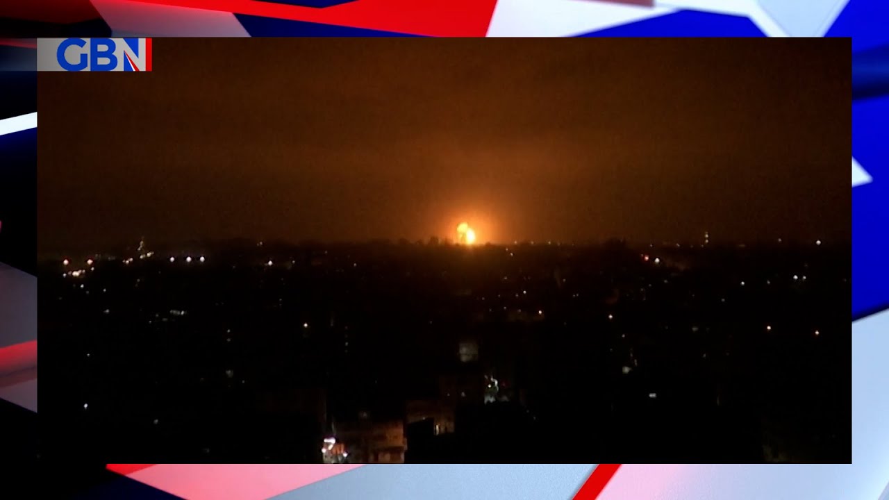 Israel strikes hit camps used by Hamas, hours after it shot down a rocket fired from Gaza