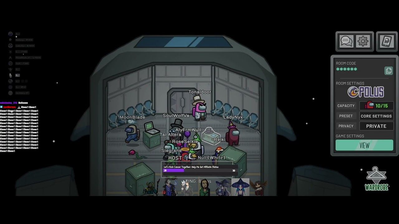 Total Kaos: Imposters Amongus