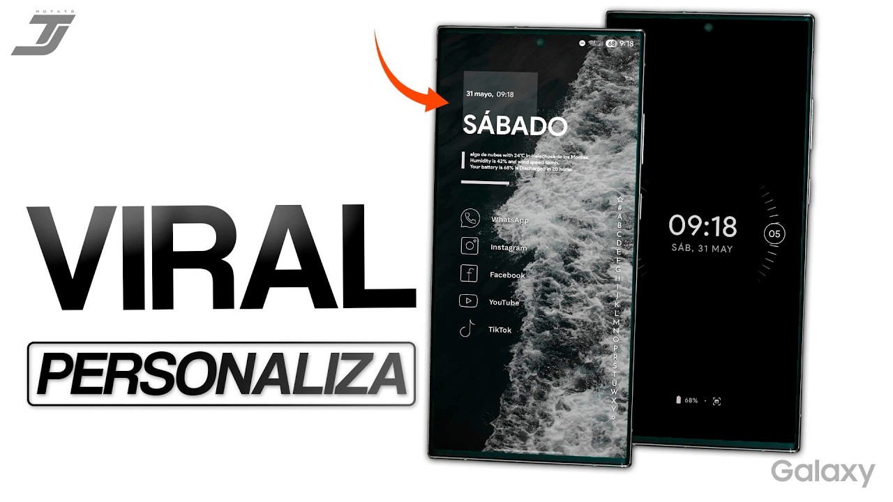Personalizar SAMSUNG Galaxy ✅ Personalizacion Viral