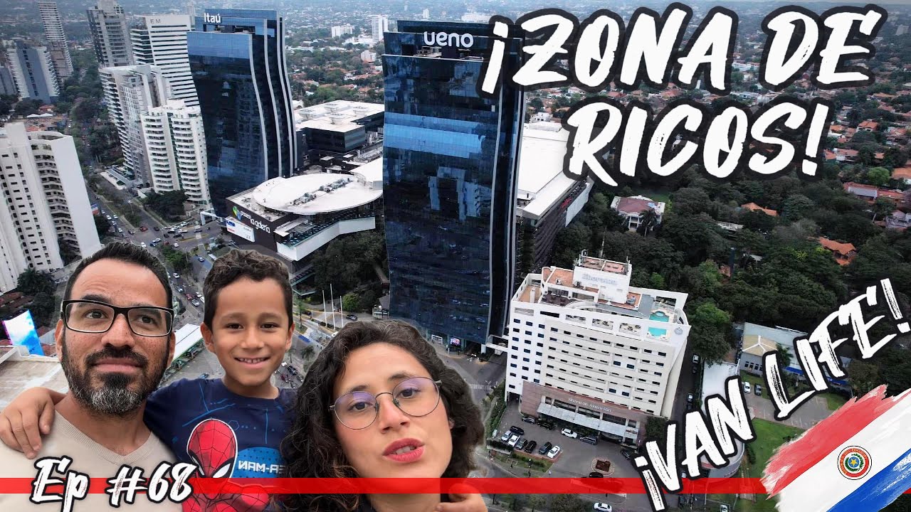 ¿Cómo es Vivir en las ZONAS MAS RICAS de Asunción? ¡Te Lo Mostramos!