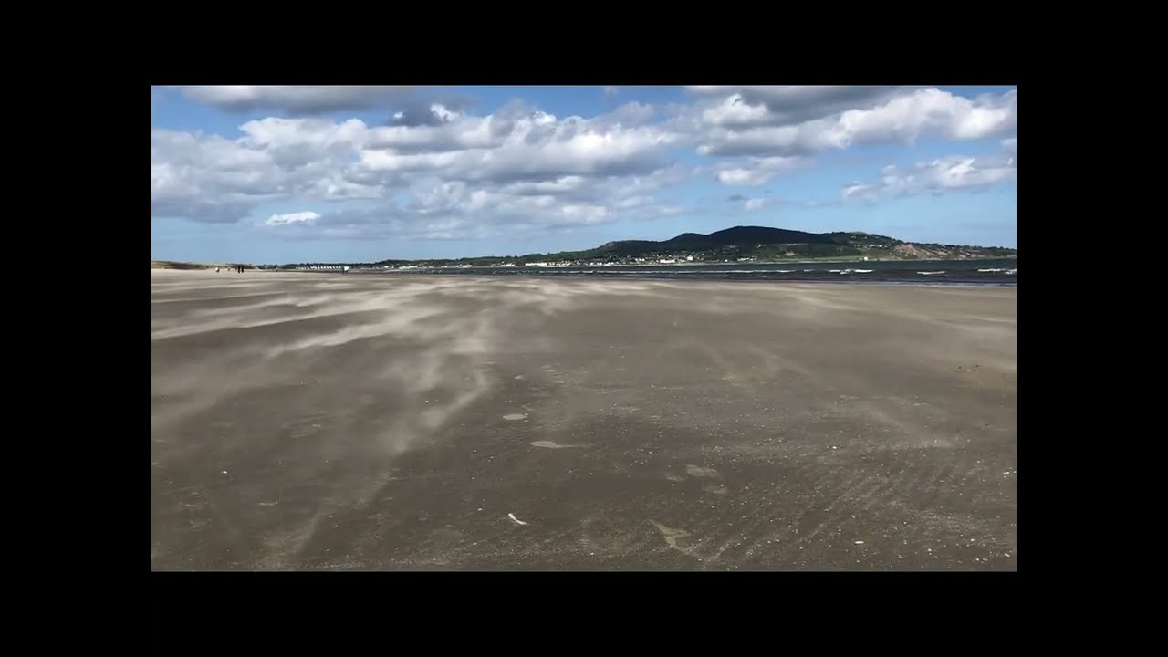 🌿 Life As It Goes| Whispers of North Bull Island #NorthBullIsland #DublinBay #CoastalView#WindyBeach