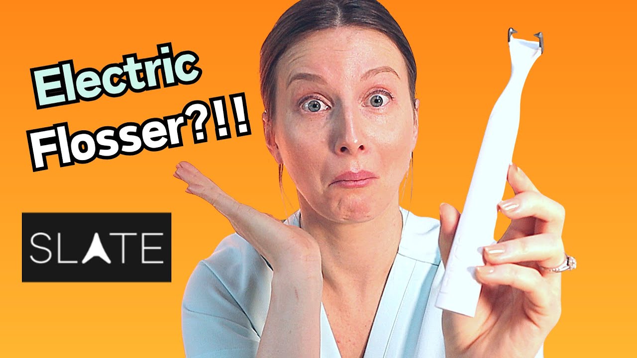 Does the Slate Electric Flosser Really Work? | Honest Review + Discount Code!