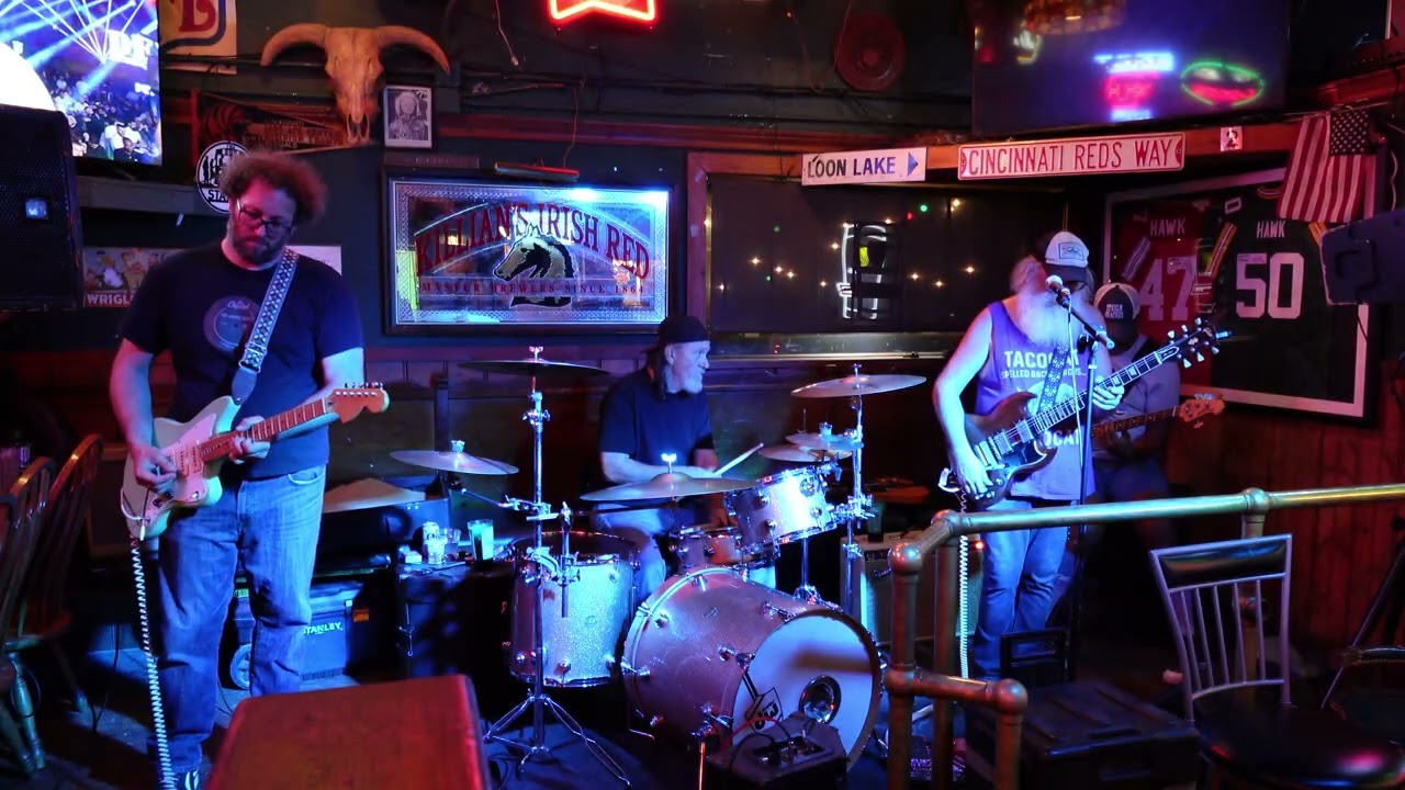 Eric Henry Band wsg Casey Ott Moe Harrigans Kettering OH 8-16-25 C0643