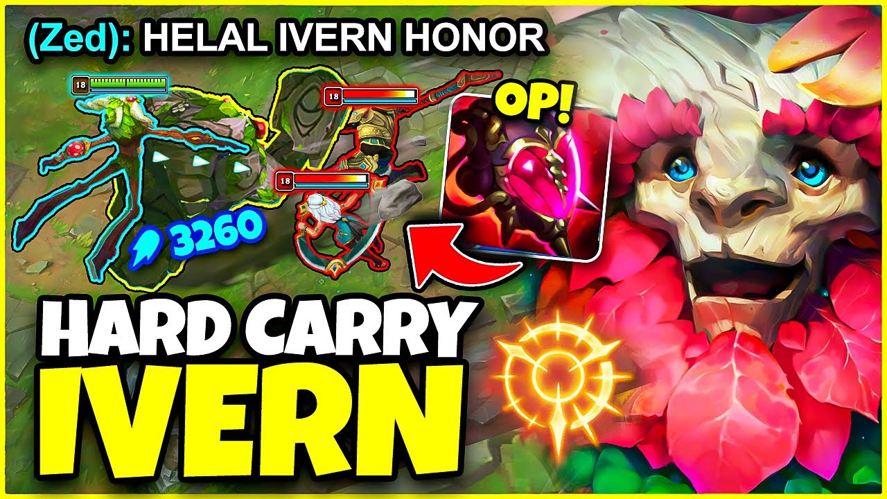 IVERN TOP LANE SANDIĞINIZDAN ÇOK DAHA GÜÇLÜ!